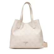 Torebki damskie - Torebka Guess J5YZ01 WFMF0 Beżowy - miniaturka - grafika 1