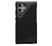 Etui i futerały do telefonów - UAG Metropolis LT Pro Case do Samsung Galaxy S24 Ultra z wbudowanym modułem magnetycznym (kevlar black) - miniaturka - grafika 1