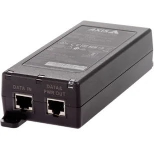 Axis 02208-001 adapter PoE Fast Ethernet, Gigabit Ethernet 56 V - Powerline communications - miniaturka - grafika 1