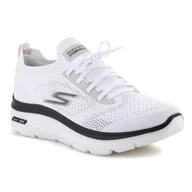 Buty sportowe męskie - Buty Skechers Go Walk Hyper Burst-Maritime M 216083-WBK białe - miniaturka - grafika 1