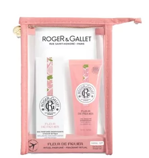 Roger & Gallet Zestaw Fleur de Figuier (Woda zapachowa 30ml + Żel pod prysznic 50ml) - Kosmetyki do kąpieli - miniaturka - grafika 1