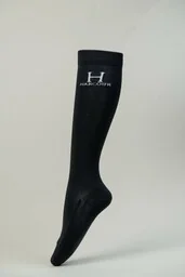 Harcour Podkolanówki jeździeckie HICKSTEAD - navy - Skarpetki jeździeckie - miniaturka - grafika 1