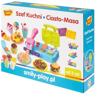Ciasto Masa Szef Kuchni - Masy plastyczne - miniaturka - grafika 1