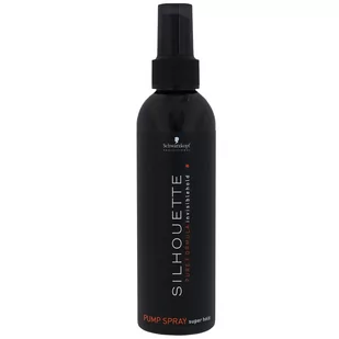 Schwarzkopf Silhouette Pump Spray Super Hold Lakier mocno utrwalający 200 ml - Kosmetyki do stylizacji włosów - miniaturka - grafika 1