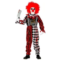 Stroje karnawałowe - STRÓJ KLAUNA KLAUN HORROR-128 - miniaturka - grafika 1