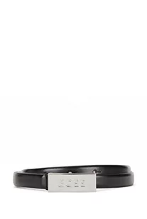 BOSS Damski pasek amber 1,5 cm pasek, Light/Pastel Pink684, 95 - Paski - miniaturka - grafika 1