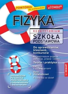 Fizyka Repetytorium Szkoła podstawowa COMBO Nowa - Fizyka i astronomia - miniaturka - grafika 2