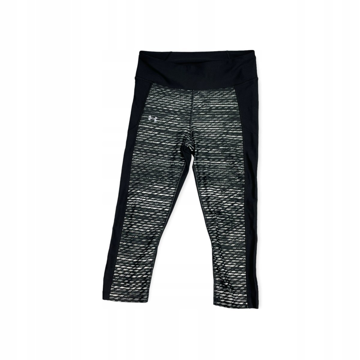 Spodnie legginsy getry damskie 3/4 UNDER ARMOUR S
