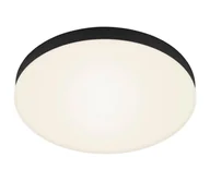 Lampy sufitowe - Briloner 7068-015 - LED Plafon FLAME LED/24,5W/230V 3000K czarny - miniaturka - grafika 1