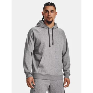Bluza fitness męska UNDER ARMOUR Rival Fleece Hoodie z kapturem - Bluzy sportowe męskie - miniaturka - grafika 1