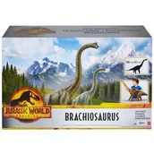 Figurki dla dzieci - Jurassic World Brachiosaurus Hfk04 - miniaturka - grafika 1