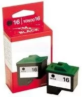 Zamiennik LEXMARK No 16 tusz czarny do OEM 10N0016E pasuje 10NX217E - Tusze zamienniki - miniaturka - grafika 1
