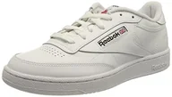 Trampki damskie - Reebok Club C 85, trampki damskie, Biała chmura biała chmura rdzeń czarny, 45.5 EU - miniaturka - grafika 1