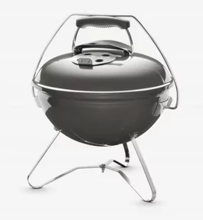 Grill węglowy Weber Smokey Joe Premium 37 cm Szary  - Grille - miniaturka - grafika 1