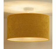 Lampy sufitowe - Duolla - Żyrandol natynkowy CORDUROY 1xE27/15W/230V śr. 40 cm żółty - miniaturka - grafika 1