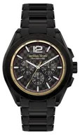 Zegarki męskie - Zegarek Michael Kors MK9179 ACCELERATOR 2.0 Black Stainless Steel 44mm - miniaturka - grafika 1