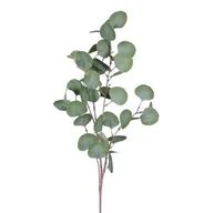 Sztuczne kwiaty - Sztuczna roślina gałązka eukaliptusa 90 cm - miniaturka - grafika 1