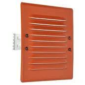 Kratki wentylacyjne - Kratka wentylacyjna kominowa metalowa 14x14 łapki - KOTARBAU - miniaturka - grafika 1