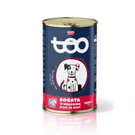 Mokra karma dla psów - Teo - Karma mokra w sosie dla dorosłych psów bogata w wołowinę - miniaturka - grafika 1