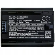 Akumulatory do aparatów dedykowane - Cameron Sino Fujifilm X-T4 NP-W235 2250mAh 16.65Wh 7.4V Cameron Sino) CS-NP235MX - miniaturka - grafika 1