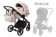 Wózki dziecięce - ADAMEX LUMI AIR LUX 2w1 PS-33 LUX - miniaturka - grafika 1