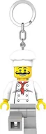 Breloczki dla dzieci - LEGO Minifigures Kucharz brelok z latarką LGL-KE24H - miniaturka - grafika 1