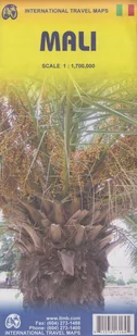 ITMB Mali mapa 1:1 700 000 ITMB - Atlasy i mapy - miniaturka - grafika 1