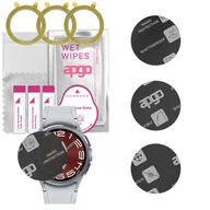 Akcesoria do smartwatchy - 3x Szkło Hybrydowe MATOWE do Samsung Galaxy Watch Classic 6 43mm - miniaturka - grafika 1