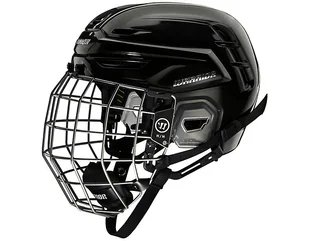 Kask hokejowy Warrior Alpha One Combo Black Senior L - Hokej - miniaturka - grafika 1