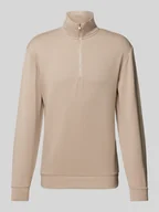Koszulki męskie - Bluza z zapinanym kołnierzem model ‘MANUEL’ - miniaturka - grafika 1