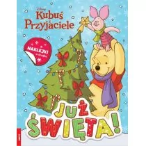 Kubuś i przyjaciele Już święta - Kolorowanki, wyklejanki - miniaturka - grafika 1