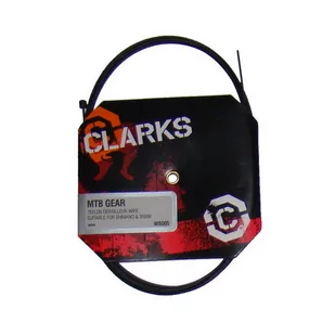Clarks Clarks Linka przerzutki CLARKS LONG LIFE TEFLONOWA Mtb CLA-W8005 - Części rowerowe - miniaturka - grafika 1