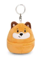 Plecaki - Breloczek Chill-NICI lis 8cm - pomarańczowy - Pluszowy towarzysz przytulanka z kółkiem na klucze do smyczy, torby lub plecaka 61752 - miniaturka - grafika 1