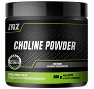 Suplementy diety - MZ-STORE CHOLINE DWUWINIAN CHOLINY W PROSZKU 300 GRAM - miniaturka - grafika 1