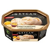 Lody i desery lodowe - Grycan Lody śmietankowe z białą czekoladą i sosem mango-marakuja 900 ml - miniaturka - grafika 1
