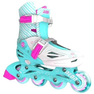Yvolution Rolki Neon Inline rozm.34-37 morski róż - Rolki - miniaturka - grafika 1
