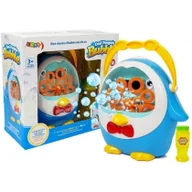 Bańki mydlane - Import LEANToys Maszynka do Baniek Mydlanych Pingwin Płyn LT-8259-0 - miniaturka - grafika 1