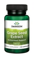 Witaminy i minerały - SWANSON Grapeseed extract 60kaps - miniaturka - grafika 1
