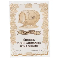 Domowy wyrób alkoholu - KLAROWIN ŚRODEK DO KLAROWANIA WIN I SOKÓW ZAMOJSCY - miniaturka - grafika 1