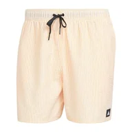 Spodenki damskie - adidas Męskie szorty kąpielowe w paski Clx krótkie spodenki kąpielowe, S czarne, Czarny, XS - miniaturka - grafika 1