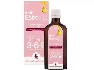 ESTROVITA EstroVita, Skin, 150 ml - Witaminy i minerały dla sportowców - miniaturka - grafika 1
