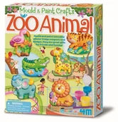 Zabawki kreatywne - 4M Industrial Development Inc. Odlewy gipsowe - Zoo Industrial Development Inc. - miniaturka - grafika 1