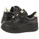 Sneakersy Czarne 06191-01/00-8 (MA1131-c) Maciejka - Półbuty damskie - miniaturka - grafika 1