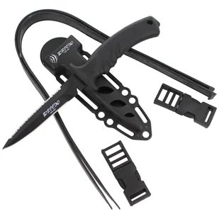 Nóż nurkowy MAC Coltellerie 115mm (MC TRP11-2.N) - Noże - miniaturka - grafika 5