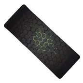 Podkładki pod mysz - GAMINGOWA PODKŁADKA POD MYSZKĘ 80x30 cm XXL MYSZ KLAWIATURĘ NA BIURKO DUŻA - miniaturka - grafika 1