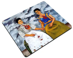 Podkładka Dwie Fridy Frida Kahlo 36x29cm - Podkładki pod mysz - miniaturka - grafika 1