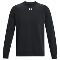 Bluzy sportowe męskie - Męski Sweter Rival Fleece Z Okrągłym Dekoltem - miniaturka - grafika 1