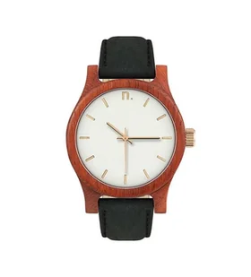 Zegarek Zegarek Męski Drewniany NEAT CLASSIC 38MM N026 - Zegarki męskie - miniaturka - grafika 1