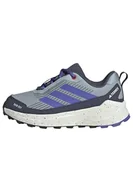Buty dla chłopców - adidas Uniseks - dzieci Terrex Trailmaker 2 RAIN.RDY Hiking Shoes Kids, Magic Grey/Semi Cobalt Blue/Shadow Navy, 39 1/3 EU - miniaturka - grafika 1