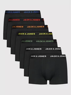 Jack&Jones Komplet 7 par bokserek Basic 12165587 Czarny - Majtki męskie - miniaturka - grafika 1